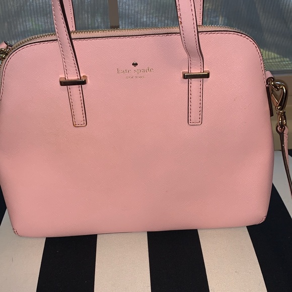 Kate Spade Crossbody Pink Purse - Picture 2 of 10